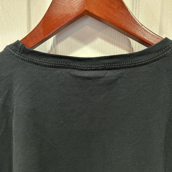 Port and Company Black Graphic Tee - Picture 5 of 5